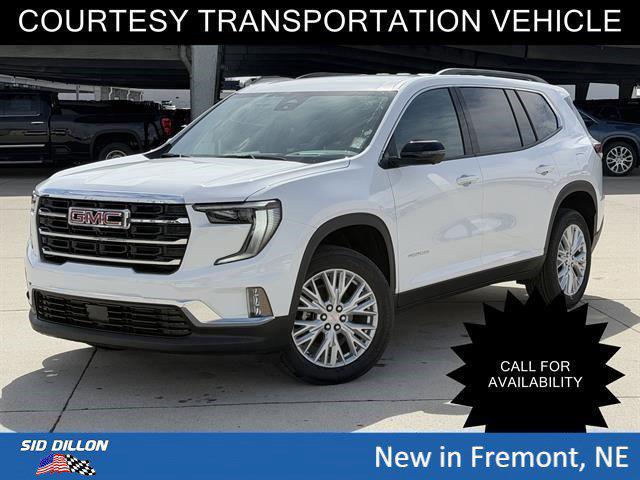 New 2026 GMC Acadia Elevation AWD