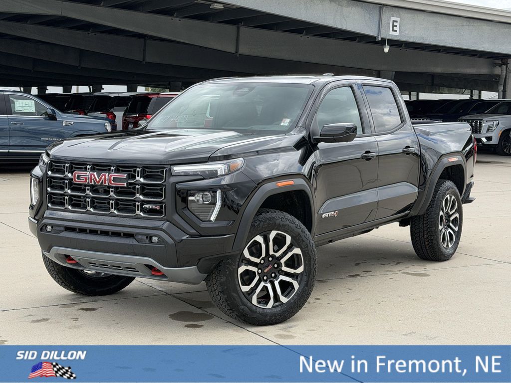 New 2026 GMC Canyon AT4