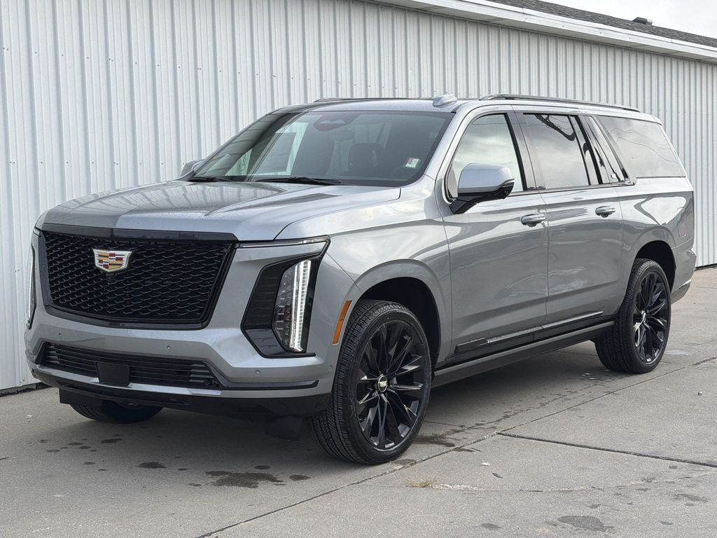 New 2027 Cadillac Escalade ESV Sport Platinum
