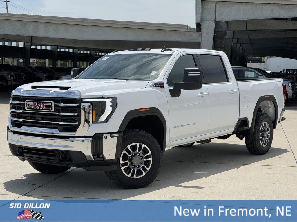 New 2026 GMC Sierra 2500 SLE