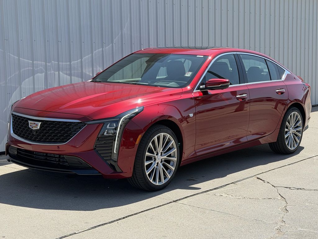 New 2026 Cadillac CT5 Premium Luxury