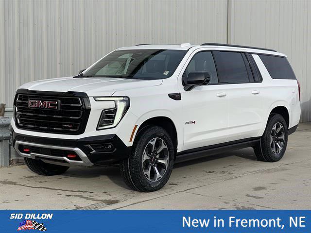 New 2026 GMC Yukon XL 4WD AT4 Ultimate