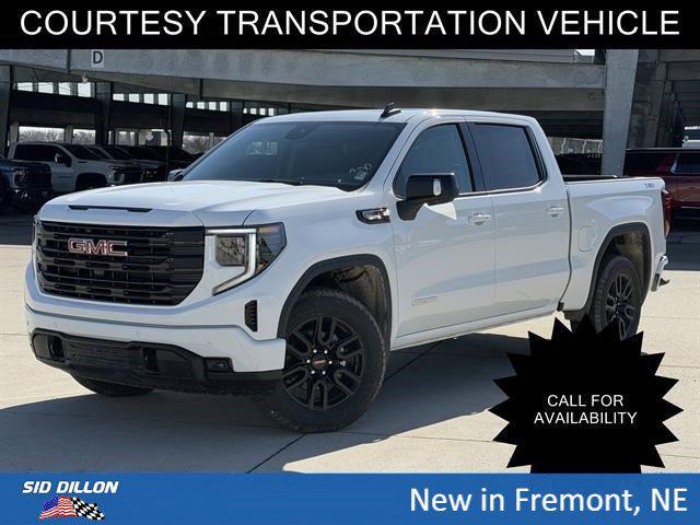 New 2026 GMC Sierra 1500 Elevation