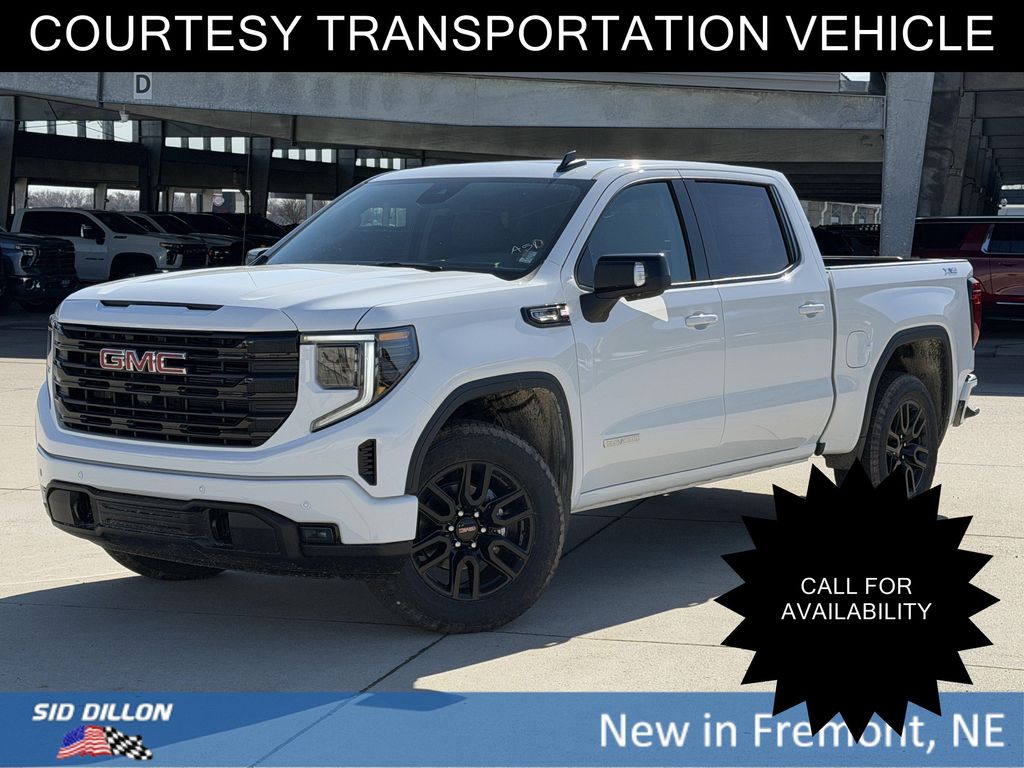 New 2026 GMC Sierra 1500 Elevation