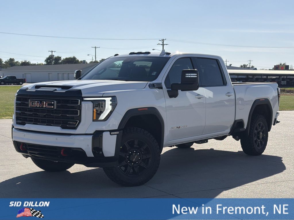 New 2026 GMC Sierra 2500 AT4