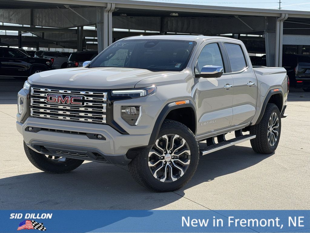 New 2026 GMC Canyon Denali