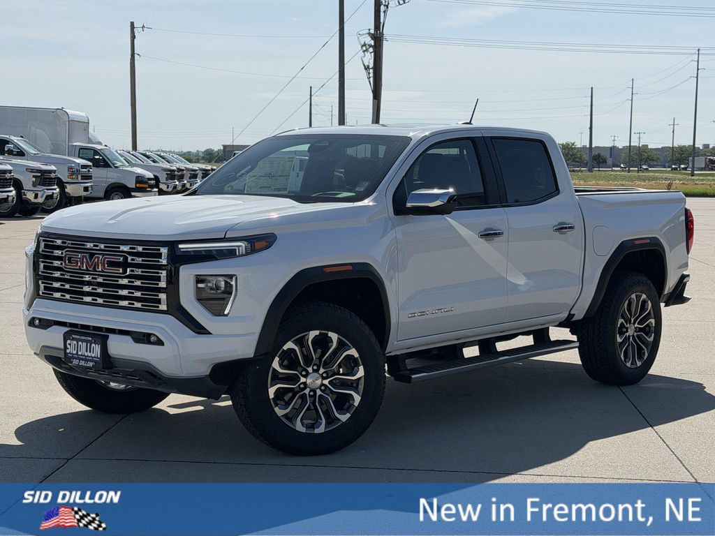 New 2026 GMC Canyon Denali