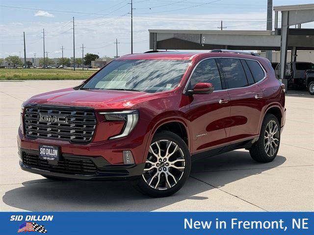 New 2026 GMC Acadia Denali