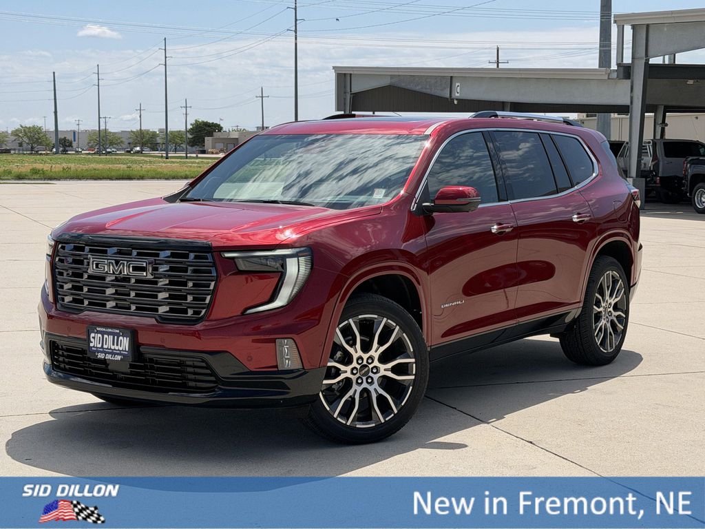 New 2026 GMC Acadia Denali