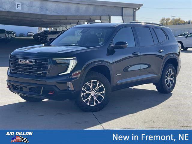 New 2026 GMC Acadia AT4 AWD