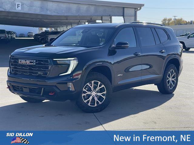 New 2026 GMC Acadia AT4 AWD