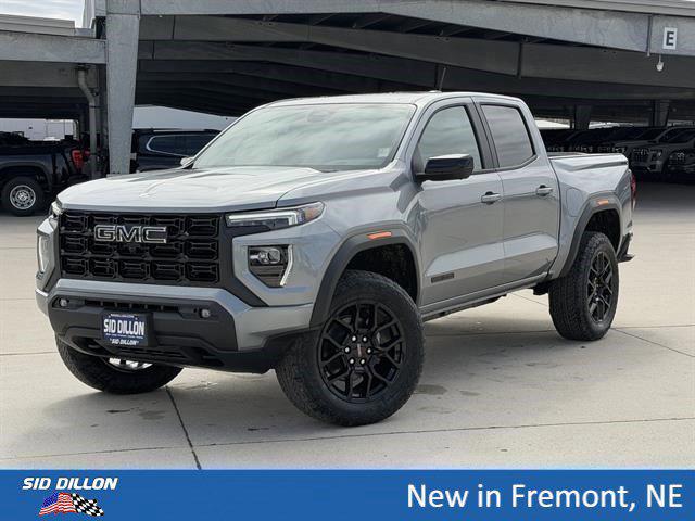 New 2026 GMC Canyon Elevation