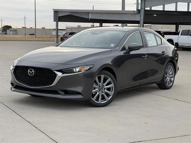 New 2026 Mazda Mazda3 FWD w/Preferred Package