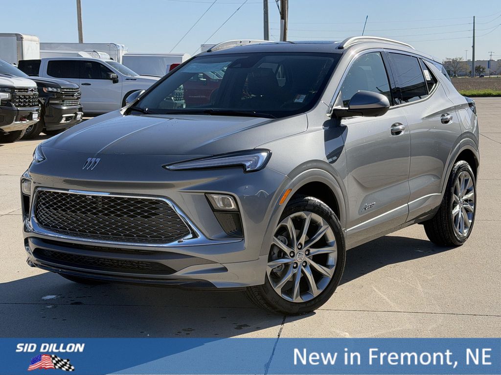 New 2026 Buick Encore GX Avenir