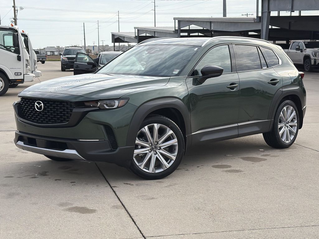 New 2026 Mazda CX-50 2.5 Turbo