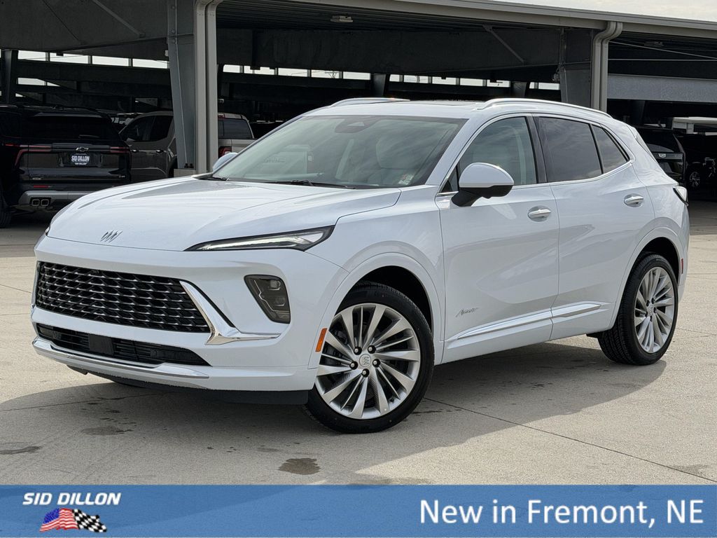 New 2026 Buick Envision Avenir AWD