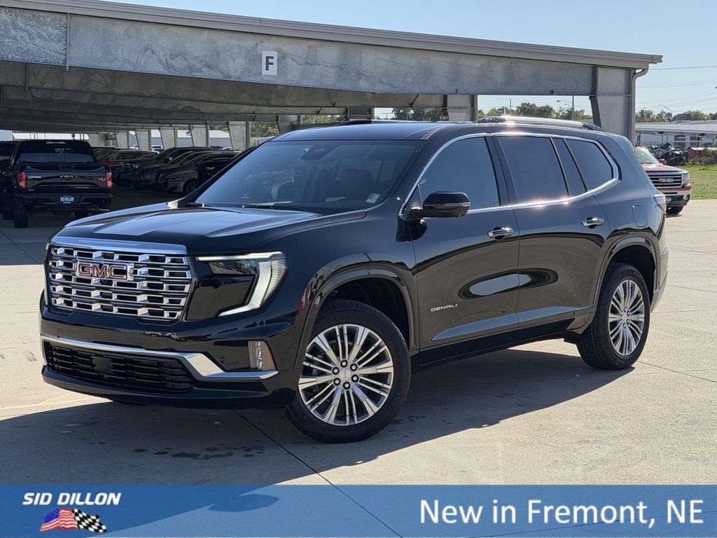 New 2027 GMC Acadia Denali