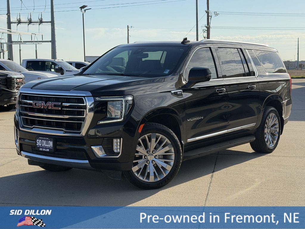 2021 GMC Yukon XL SLT