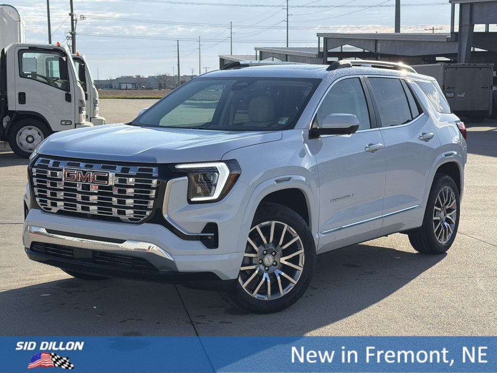 New 2027 GMC Terrain Denali