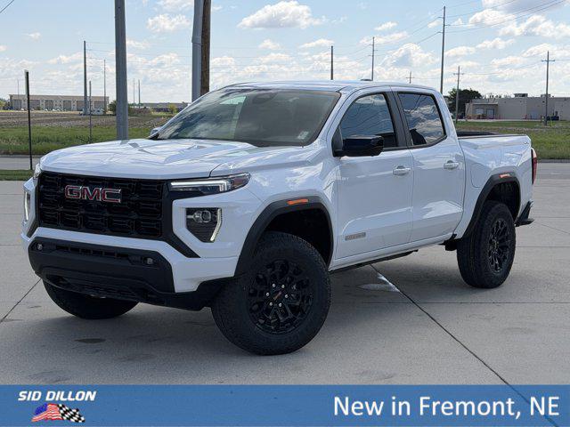 New 2026 GMC Canyon Elevation