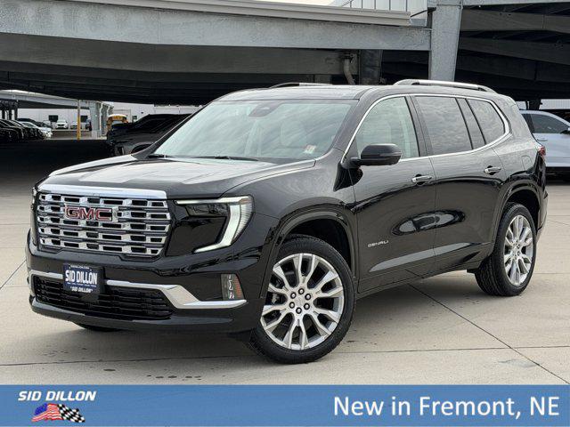 New 2026 GMC Acadia Denali