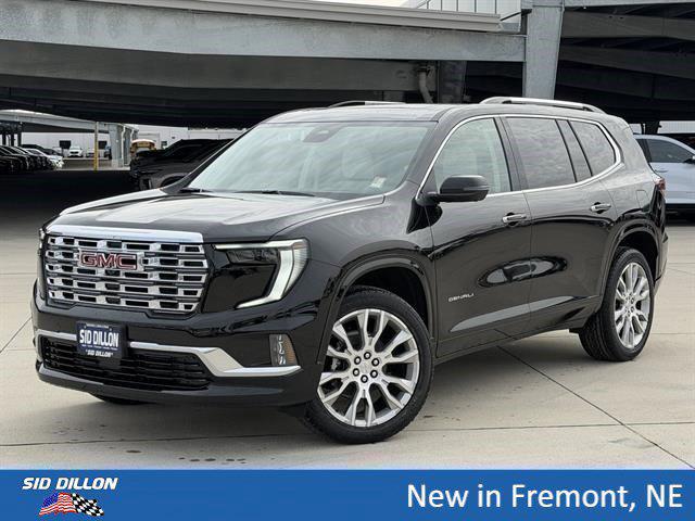 New 2026 GMC Acadia Denali