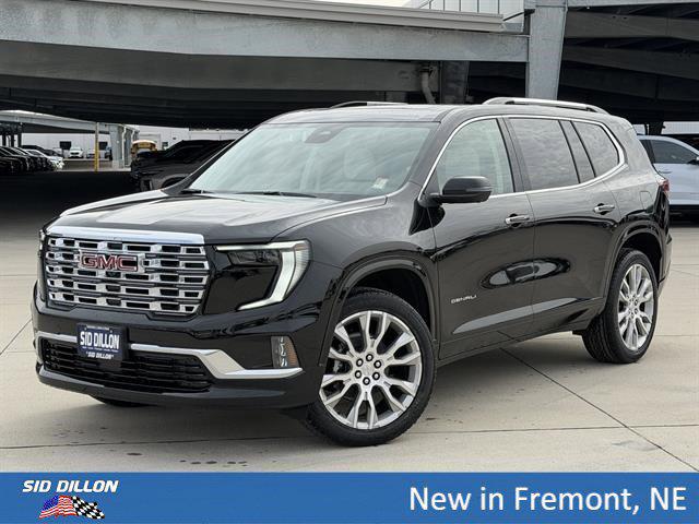 New 2026 GMC Acadia Denali