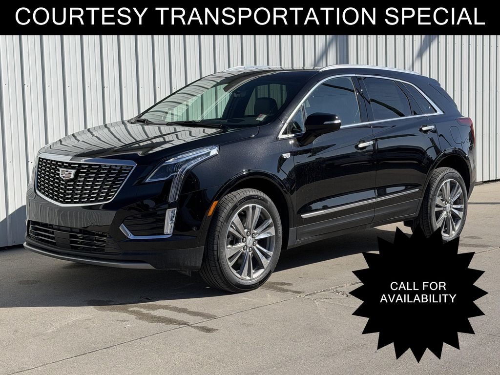 New 2026 Cadillac XT5 Premium Luxury