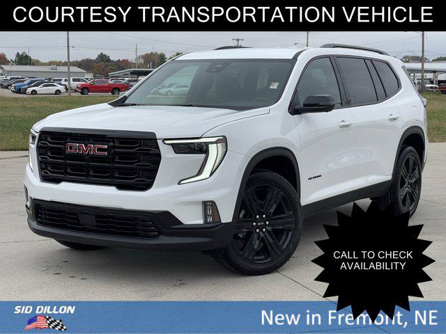 New 2026 GMC Acadia Elevation AWD