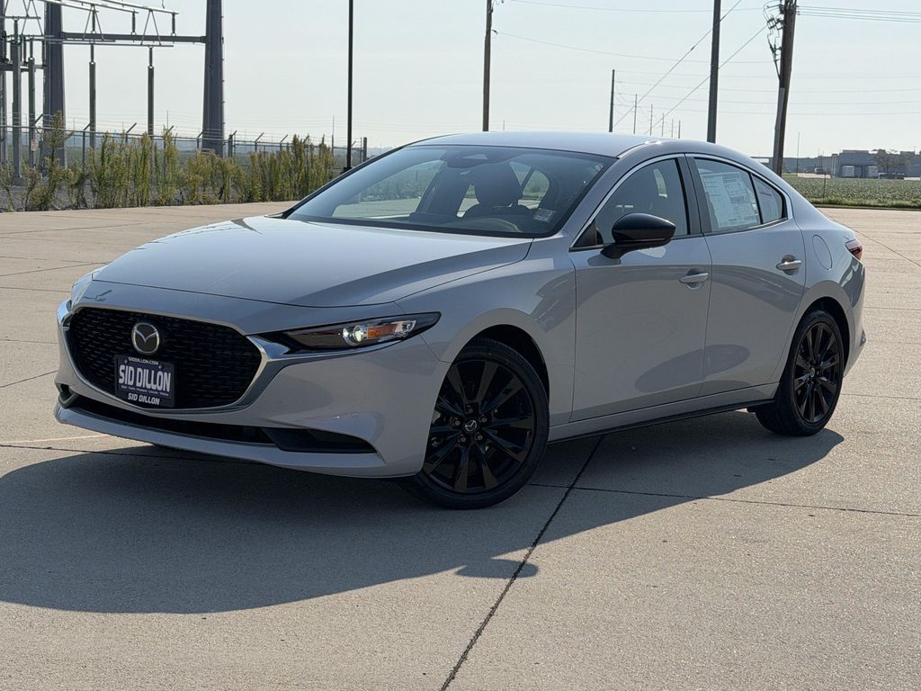 New 2026 Mazda Mazda3 2.5 S Select Sport