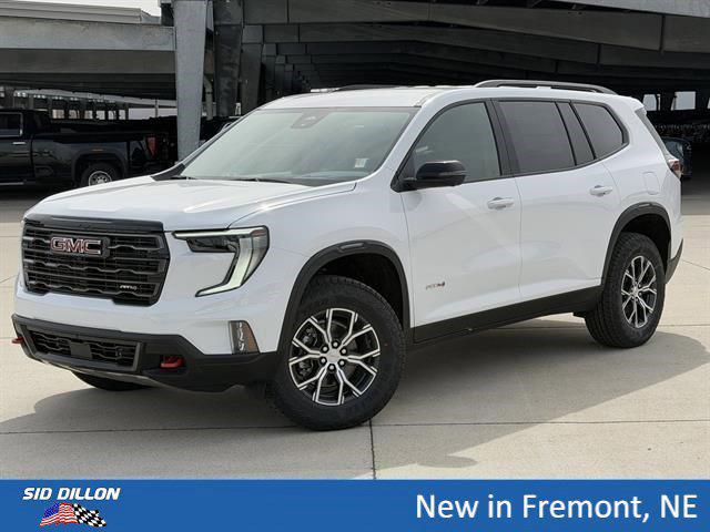 New 2026 GMC Acadia AT4 AWD