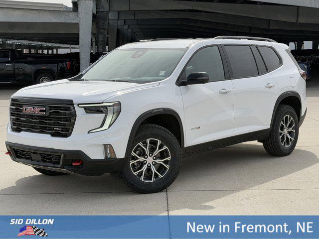 New 2026 GMC Acadia AT4 AWD