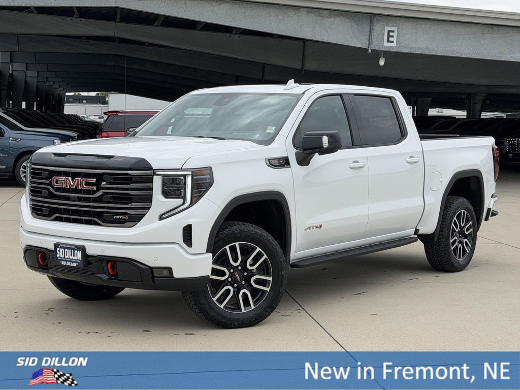 New 2026 GMC Sierra 1500 AT4