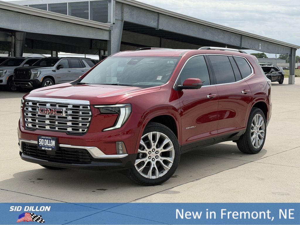 New 2026 GMC Acadia Denali