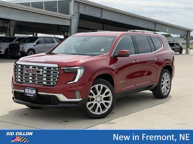 New 2026 GMC Acadia Denali