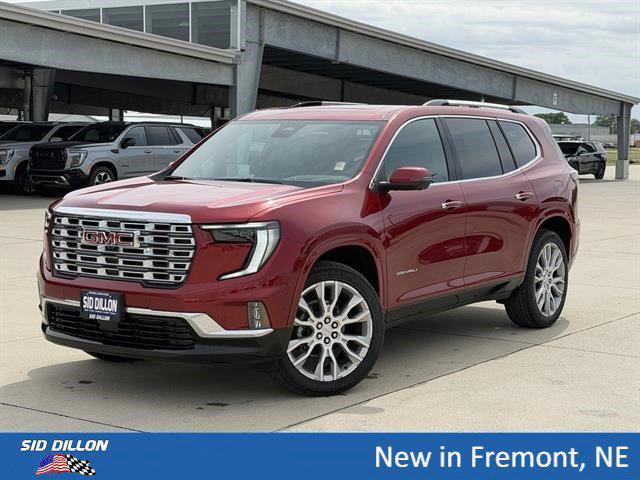 New 2026 GMC Acadia Denali