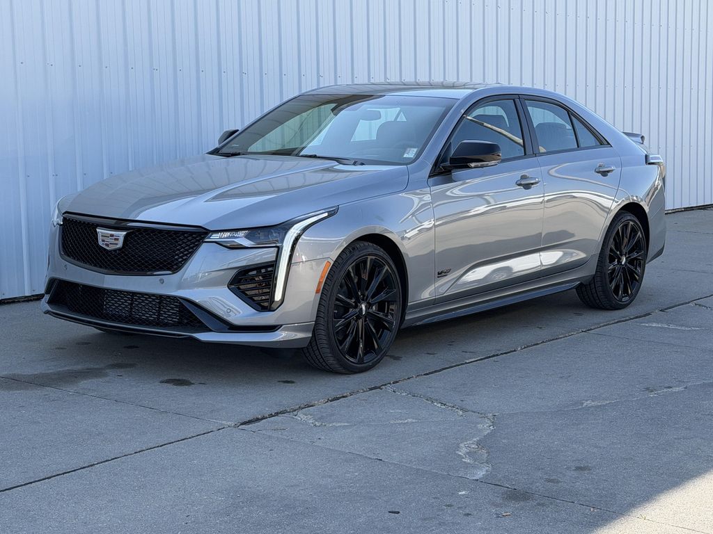 New 2026 Cadillac CT4-V V-Series RWD