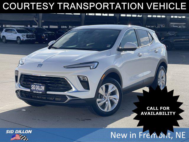 New 2026 Buick Encore GX Preferred