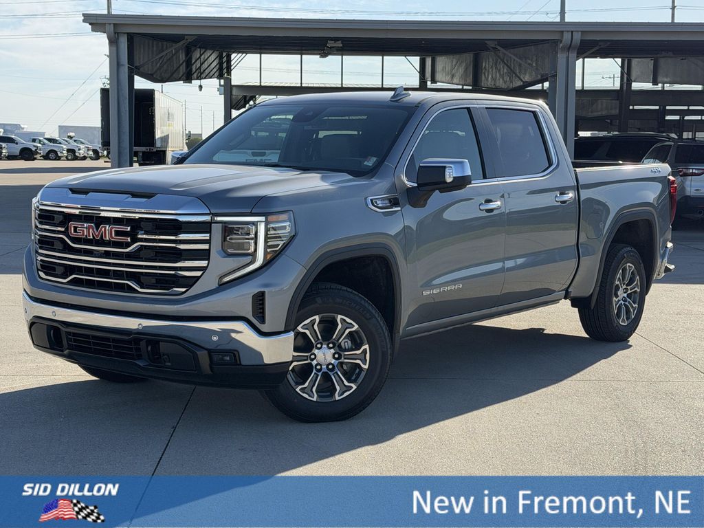 New 2026 GMC Sierra 1500 SLT