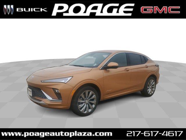 New 2026 Buick Envista Avenir