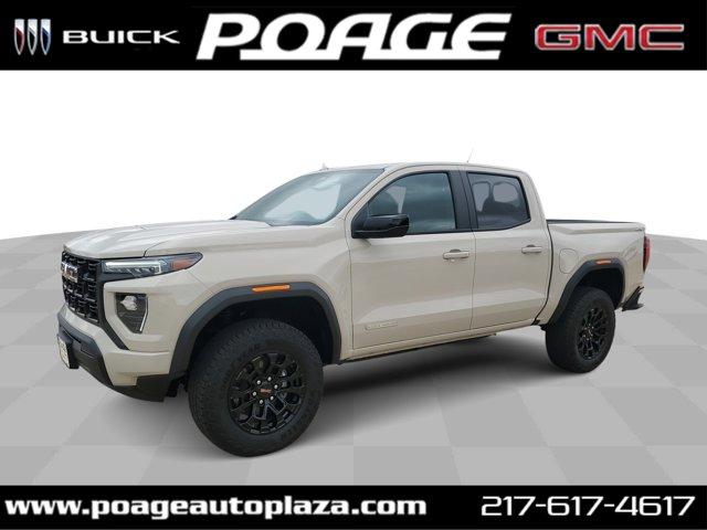 New 2026 GMC Canyon Elevation