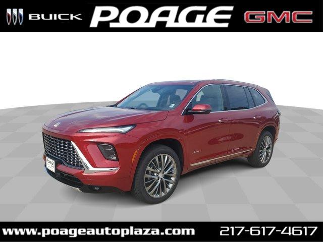 New 2026 Buick Enclave Avenir