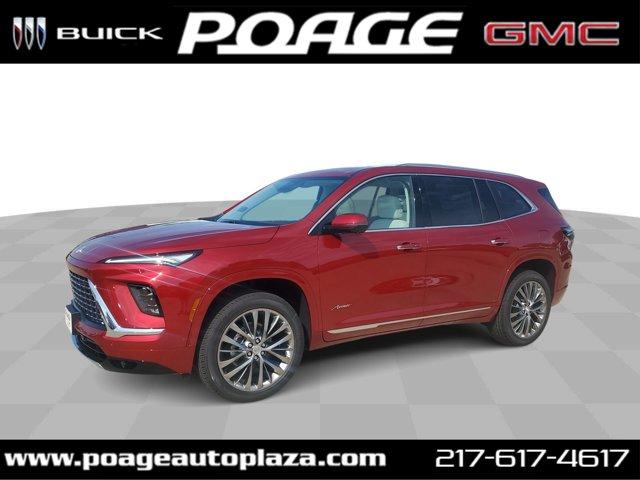 New 2026 Buick Enclave Avenir