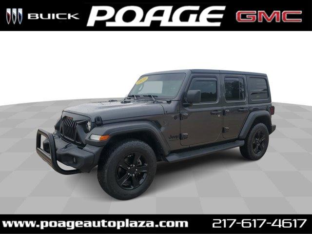 2021 Jeep Wrangler Unlimited