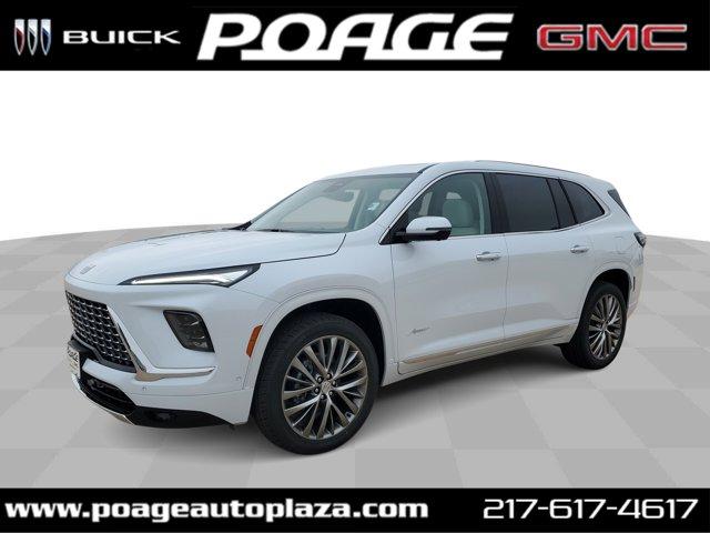 New 2026 Buick Enclave Avenir