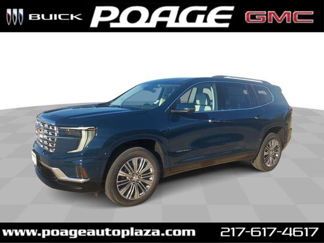 New 2027 GMC Acadia Denali