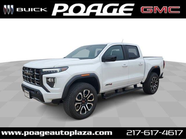 New 2026 GMC Canyon AT4