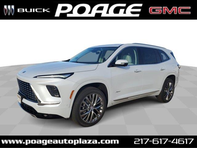 New 2026 Buick Enclave Avenir