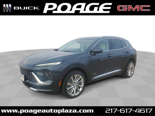 New 2026 Buick Envision Avenir