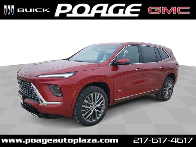 New 2026 Buick Enclave Avenir